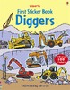 Diggers sticker book [Usborne]