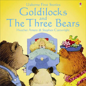 Книги про животных: Goldilocks and the Three Bears - First stories