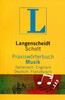 Langenscheidt Praxisw?rterbuch Musik Italienisch-Englisch-Deutsch-Franz?sisch