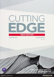 Книги для детей: Cutting Edge Advanced Workbook with Key (9781447906292)
