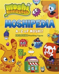 Книги для детей: Moshi Monsters. Moshipedia