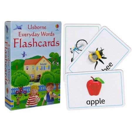 Розвивальні картки: Everyday Words flashcards [Usborne]