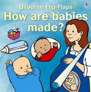 Книги для дітей: How are babies made?
