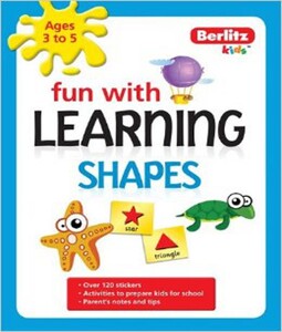 Книги для дітей: Fun with Learning Shapes