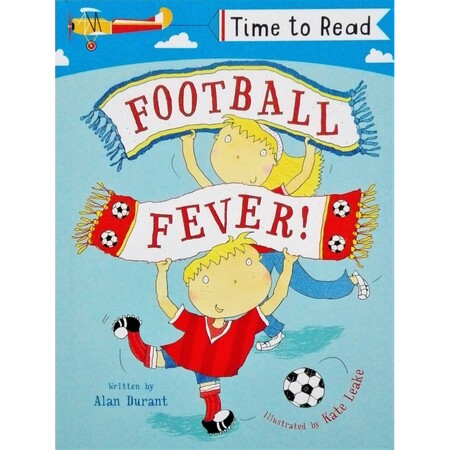 Художні книги: Football Fever - Time to read