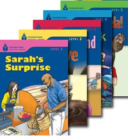 Книги для детей: FR Level 1-5 Library Set