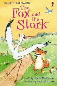 Книги для детей: The Fox and the Stork [Usborne]