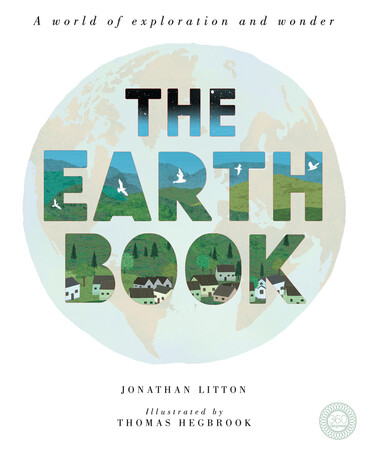 Для середнього шкільного віку: The Earth Book - Little Tiger Press