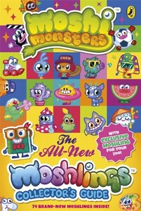 Книги для детей: Moshi Monsters: The All-New Moshlings Collector's Guide