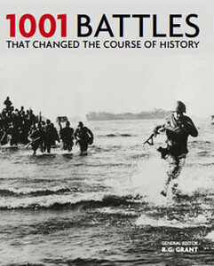 Книги для дорослих: 1001 Battles That Changed the Course of History
