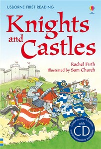 Книги для дітей: Knights and castles [Usborne]