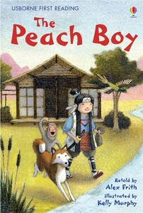 Книги для детей: The Peach Boy