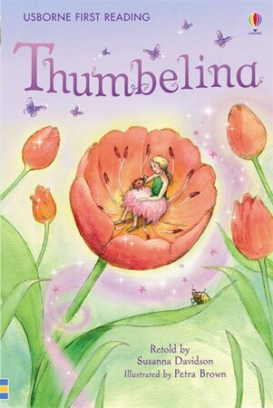 Художественные книги: Thumbelina [Usborne]