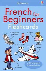 Книги для дітей: French for beginners flashcards [Usborne]
