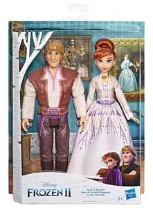 Куклы: Игровой набор Холодное Сердце 2 Анна и Кристоф, Disney Princess Hasbro