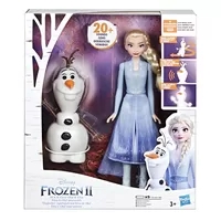 Ляльки: Ігровий набір Холодне серце 2 Ельза і Олаф, Disney Princess Hasbro