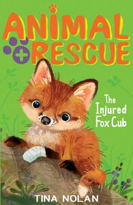 Книги про животных: The Injured Fox Cub