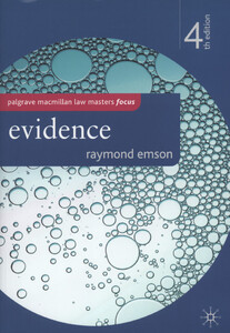 Право: Evidence
