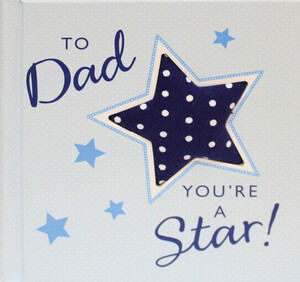 Для найменших: To Dad Youre A Star