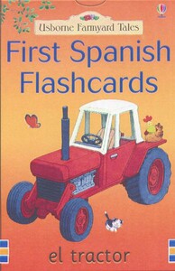 Развивающие книги: First Spanish flashcards