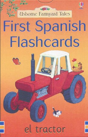 Развивающие карточки: First Spanish flashcards