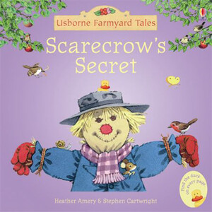 Навчання читанню, абетці: Scarecrows Secret [Usborne]