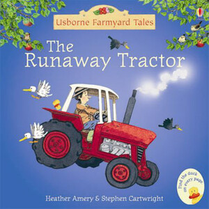 Обучение чтению, азбуке: The Runaway Tractor - mini [Usborne]
