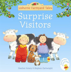 Книги для детей: Surprise Visitors - mini [Usborne]