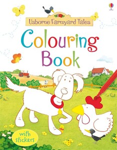 Farmyard Tales colouring book