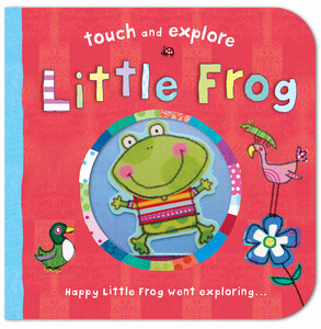 Тактильные книги: Little Frog