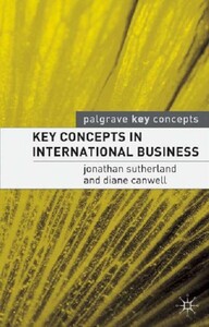 Книги для дорослих: Key Concepts in International Business