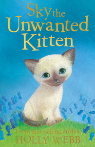 Книги про животных: Sky the Unwanted Kitten
