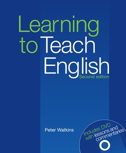 Книги для дітей: Learning to Teach English (+ DVD)