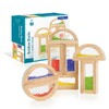 Ігровий набір блоків Guidecraft Block Play Намистини, 14 см, 8 шт.