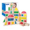 Ігровий набір блоків Guidecraft Block Play Велика веселка, 14 см, 30 шт.