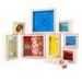 Игровой набор блоков Guidecraft Natural Play Сокровища в цветных ящиках дополнительное фото 2.