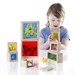 Ігровий набір блоків Guidecraft Natural Play Скарби в кольорових ящиках дополнительное фото 5.