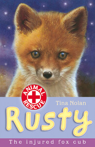 Книги про тварин: Rusty The Injured Fox Cub