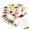 Пазл-сортер Guidecraft Manipulatives Формы и фигуры, в мешочке