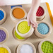 Тактильний сортер Manipulatives «Кольорові фактури», Guidecraft дополнительное фото 6.