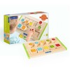 Тактильный сортер Guidecraft Manipulatives Лабиринт из фактур