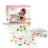 Тематический набор магнитов Guidecraft Manipulatives Цветы с карточками