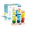 Пірамідка-сортер Guidecraft Manipulatives Гусениці