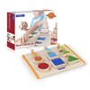 Деревянный сортер Guidecraft Manipulatives Фигуры и размеры