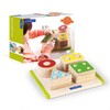 Дерев'яна логічна пірамідка Guidecraft Manipulatives Фігури геометрії
