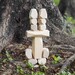 Набор деревянных блоков Guidecraft Natural Play Стоунхендж дополнительное фото 6.