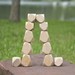 Набор деревянных блоков Guidecraft Natural Play Стоунхендж дополнительное фото 10.