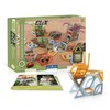 Магнітний конструктор Guidecraft PowerClix Frames Natural, 74 деталі