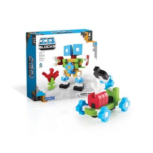 Игры и игрушки: Конструктор Guidecraft IO Blocks с дополненной 3d реальностью, 114 деталей