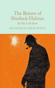 Книги для взрослых: The Return of Sherlock Holmes & His Last Bow